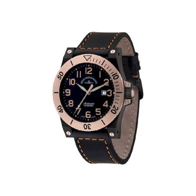 Zeno-Watch - Armbanduhr - Herren - Muscle Automatik - 8095-BRG-g1