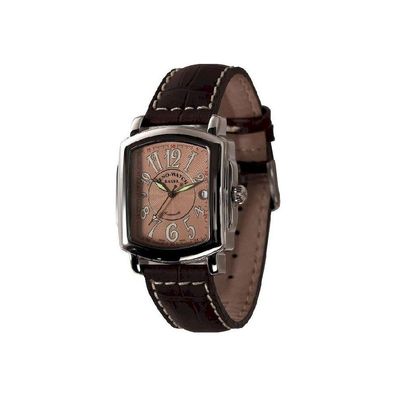 Zeno-Watch - Armbanduhr - Herren - Chrono - Retro Rectangular Automatik - 8098-h6