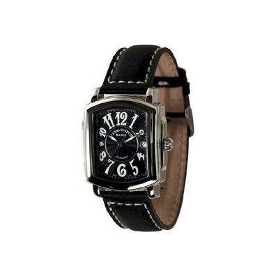 Zeno-Watch - Armbanduhr - Herren - Chrono - Retro Rectangular Automatik - 8098-h1