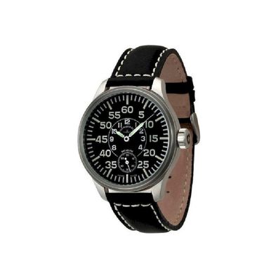 Zeno-Watch - Armbanduhr - Herren - Chronograph - OS Pilot Observer - 8558-6OB-a1