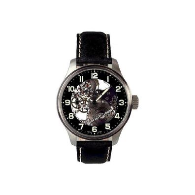 Zeno-Watch - Armbanduhr - Herren - Chronograph - OS Pilot Skeleton - 8558-9S-a1