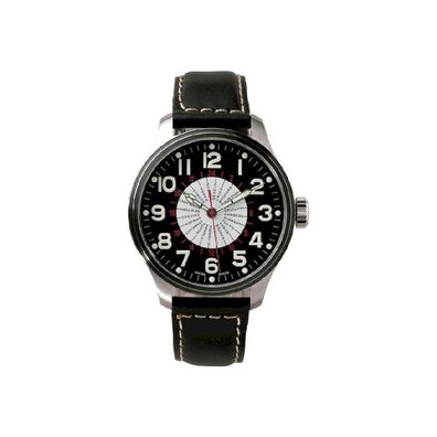 Zeno-Watch - Armbanduhr - Herren - Chrono - OS Pilot World timer - 8563WT-b1