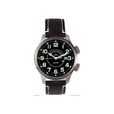 Zeno-Watch - Armbanduhr - Herren - Chrono - OS Pilot Vibration-Alarm - 8575-a1