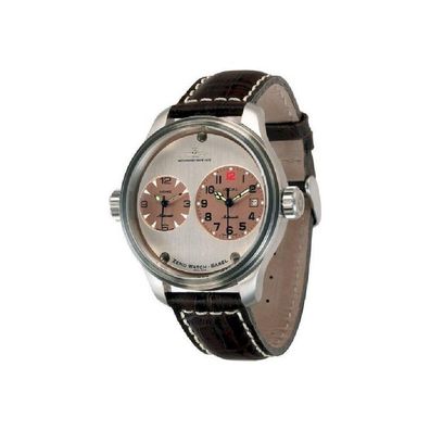 Zeno-Watch - Armbanduhr - Herren - OS Pilot Dual Time - 8671-b36