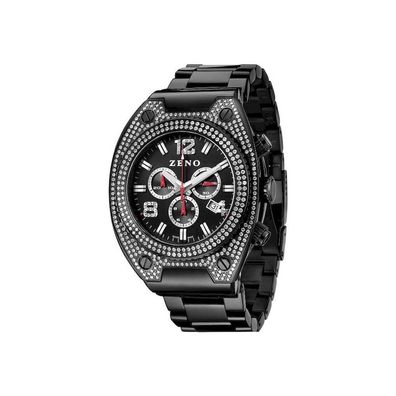 Zeno-Watch - Armbanduhr - Herren - Chrono - Bling 1- 91026-5030Q-bk-i1M