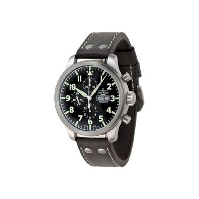 Zeno-Watch - Armbanduhr - Herren - Chrono - Oversized Pilot - - 8557TVDDN-a1