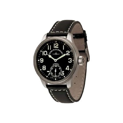 Zeno-Watch - Armbanduhr - Herren - Chronograph - Oversized Pilot - 8558-6-a1