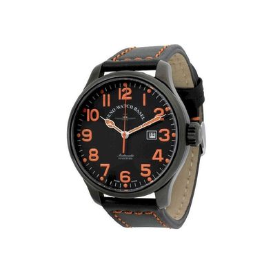 Zeno-Watch - Armbanduhr - Herren - OS Pilot Pilot - 8554-bk-a15