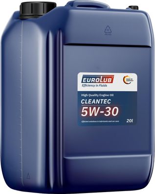 Eurolub Motoröl Cleantec 5W-30 20 L