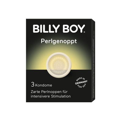 BILLY BOY Perlgenoppt 3 St.