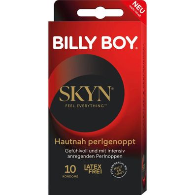 BILLY BOY Skyn Hautnah perlgenoppt 10 St. SB - Pack.