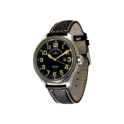 Zeno-Watch - Armbanduhr - Herren - Chrono - OS Pilot Flash Automatik - 8554-a1-FL