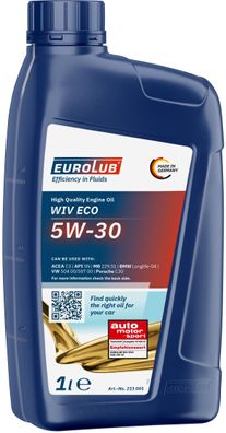 Eurolub Motoröl WIV ECO 5W-30 1 L
