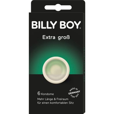 BILLY BOY Extra Groß 6 St. SB - Pack.