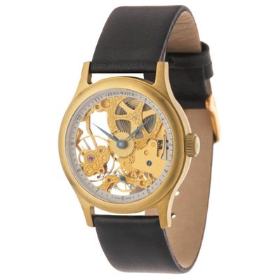 Zeno-Watch - 4187-S-Br-6 - Armbanduhr - Herren - Handaufzug