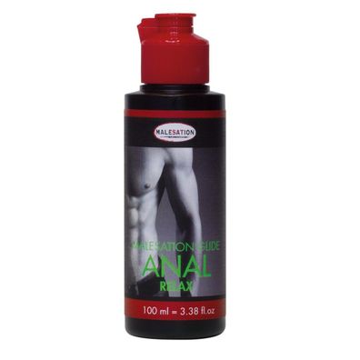 100 ml - Malesation Anal Relax Lubricant (water based) 100 ml
