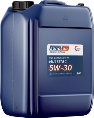 Eurolub Motoröl Multitec 5W-30 20 L