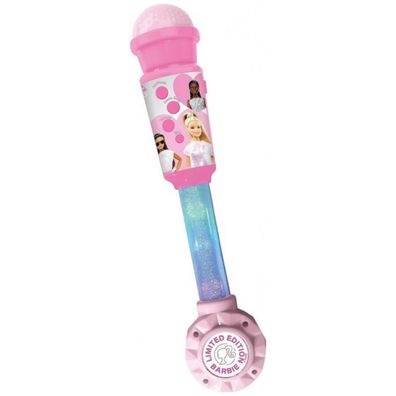 Barbie Mikrofon mit Licht und Lautsprecher