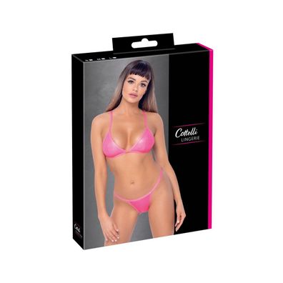Cottelli Lingerie - Bikini hotpink M