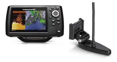 Humminbird HELIX 5 Chirp Down Imaging GPS G3 Fischfinder mit XNT 9 HW DI Echolot