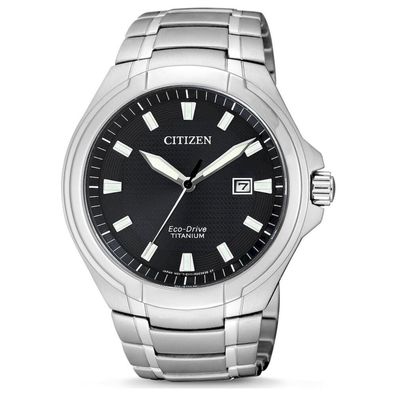 Citizen - Armbanduhr - Herren - Chronograph - Eco-Drive Titanium BM7430-89E