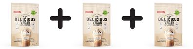 3 x Delicious Vegan, Latte Macchiato - 450g