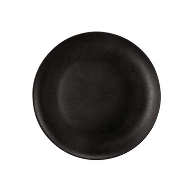 Frühstücksteller rund 22,5 cm - Seltmann Weiden Liberty Velvet Black