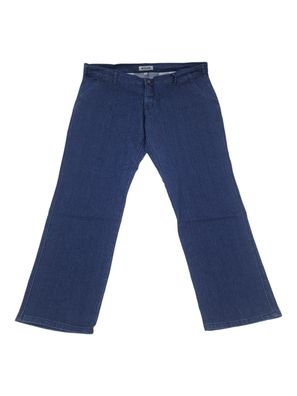 Herren Jeans Komfort-Jeans aus Stretch Denim Blau Gr. 29, Wisent