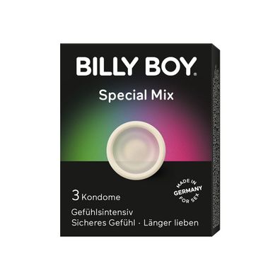 BILLY BOY Special Mix 3 St.