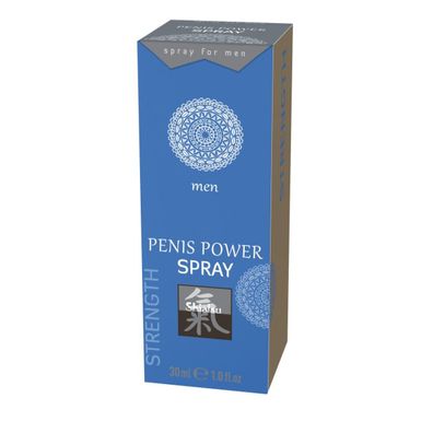 30 ml - Shiatsu Penis Power Spray Japanese Mint & Bamboo 30ml