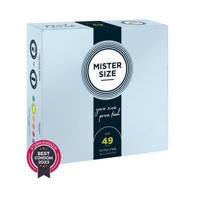 Mister Size - 49 mm - (div. Varianten)