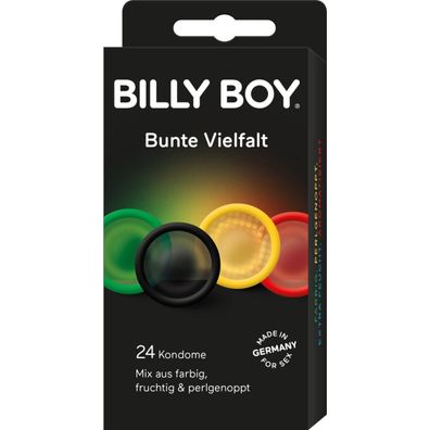 BILLY BOY Bunte Vielfalt 24 St. SB - Pack.