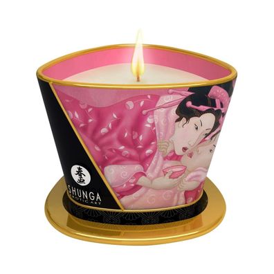 170 ml - SHUNGA Massage Candle Aphrodisia/ Rose Petals 170ml