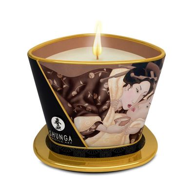 170 ml - SHUNGA Massage Candle Excitation/ Intoxicating Chocolate 170ml