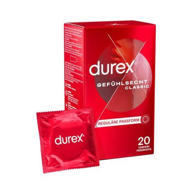 Durex - Durex Gefühlsecht Classic - (div. Varianten)
