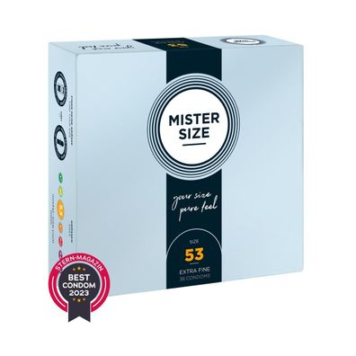 Mister Size - 53 mm - (div. Varianten)