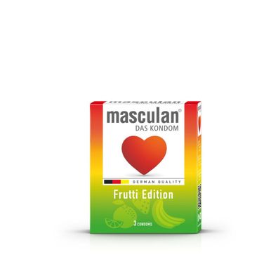 Masculan Frutti Edition 10 St.
