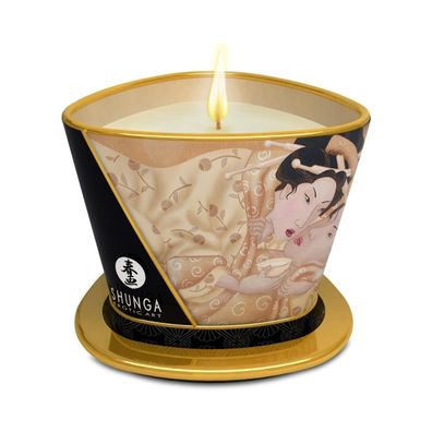 170 ml - SHUNGA Massage Candle Desire/ Vanilla Fetish 170ml