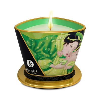170 ml - SHUNGA Massage Candle Zénitude/ Green Tea 170ml