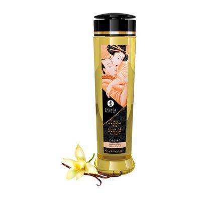 240 ml - SHUNGA Massage Öl Desire (Vanilla Fetish) 240ml