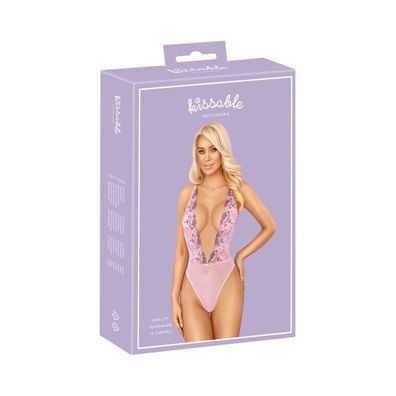 kissable - Embroidered & Playful Body Stickerei S/ M