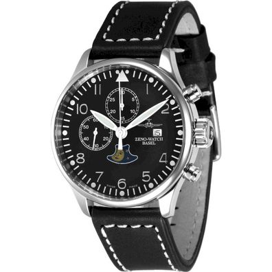 Zeno-Watch - Armbanduhr - Herren - Chronograph - Vintage Chrono - 4100-i1