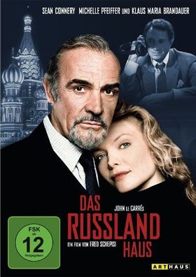 Russland-Haus, Das (DVD) Min: 118/ DD/ WS - Studiocanal - (DVD Video / Thriller)