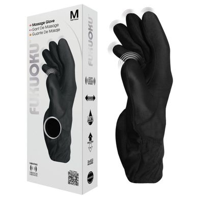 Fukuoku Glove Massage - Handschuh black