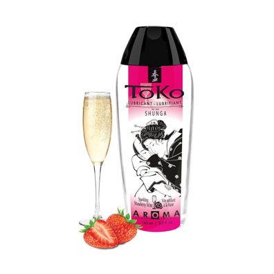 165 ml - Shunga - Toko Aroma Strawberry Lubri165