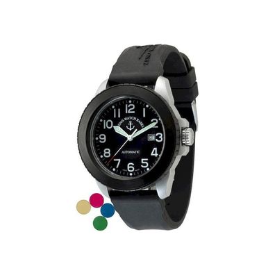 Zeno-Watch - Armbanduhr - Herren - Chrono - Jumbo Biker - 6412-bk2-a1