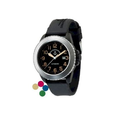 Zeno-Watch - Armbanduhr - Herren - Jumbo Biker Automatik - 6412-bk1-a15-SET