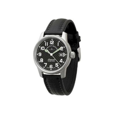 Zeno-Watch - Armbanduhr - Herren - Chrono - Classic Carbon Automatik - 6554-s1