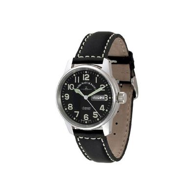 Zeno-Watch - Armbanduhr - Herren - Classic Pilot-Date - 6554DD-a1