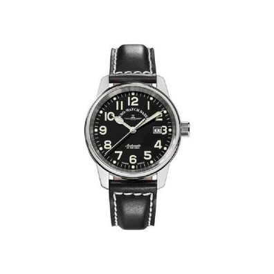 Zeno-Watch - Armbanduhr - Herren - Chrono - Classic Pilot Automatik - 6554-a1